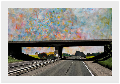 Jimmy Cauty/ Harry Adams 13 BRIDGES prints and exhibition poster image 6