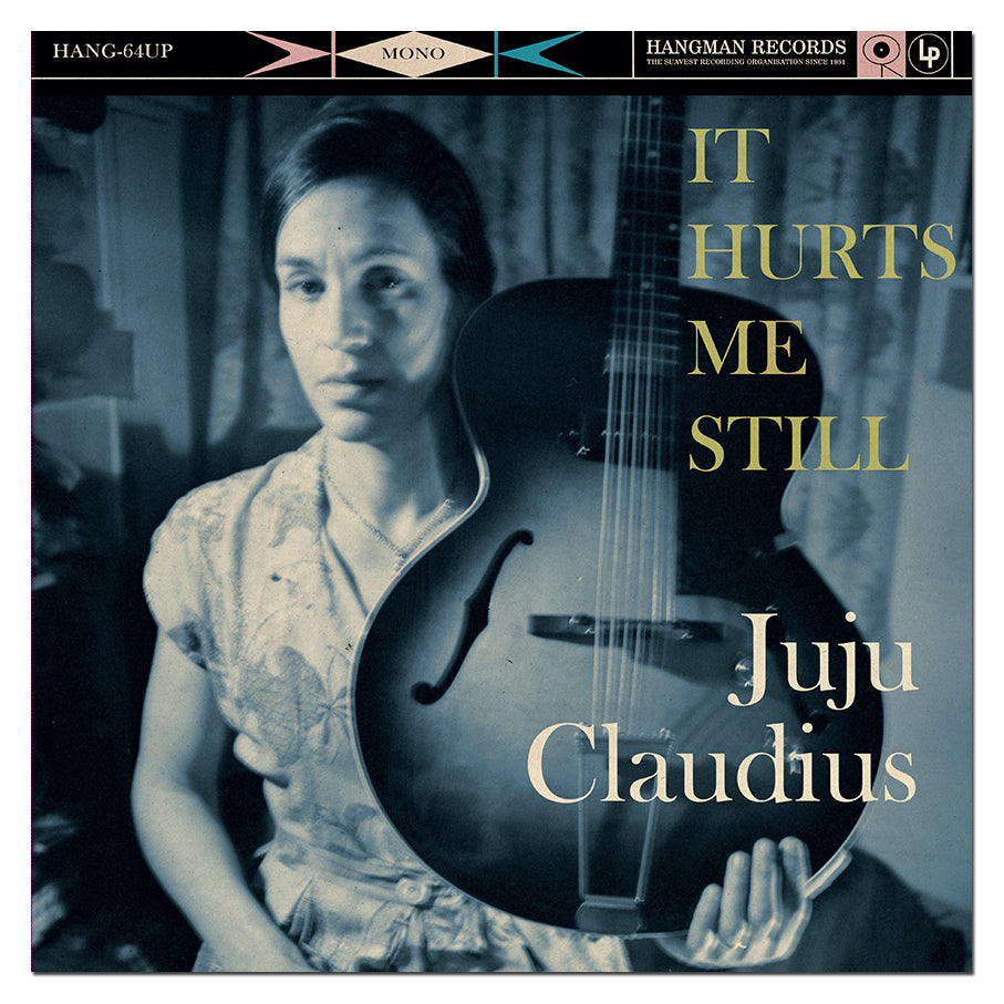 JuJu Claudius: It Hurts Me Still LP 12" vinyl Hangman Records image 0