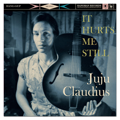 JuJu Claudius: It Hurts Me Still LP 12" vinyl Hangman Records image 0