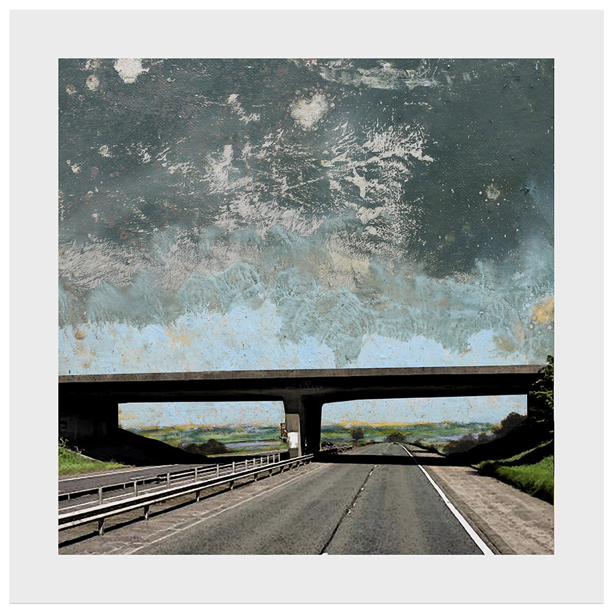 Jimmy Cauty/ Harry Adams 13 BRIDGES prints and exhibition poster image 5