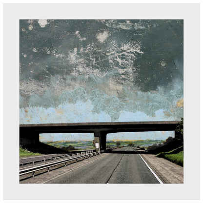 Jimmy Cauty/ Harry Adams 13 BRIDGES prints and exhibition poster image 5