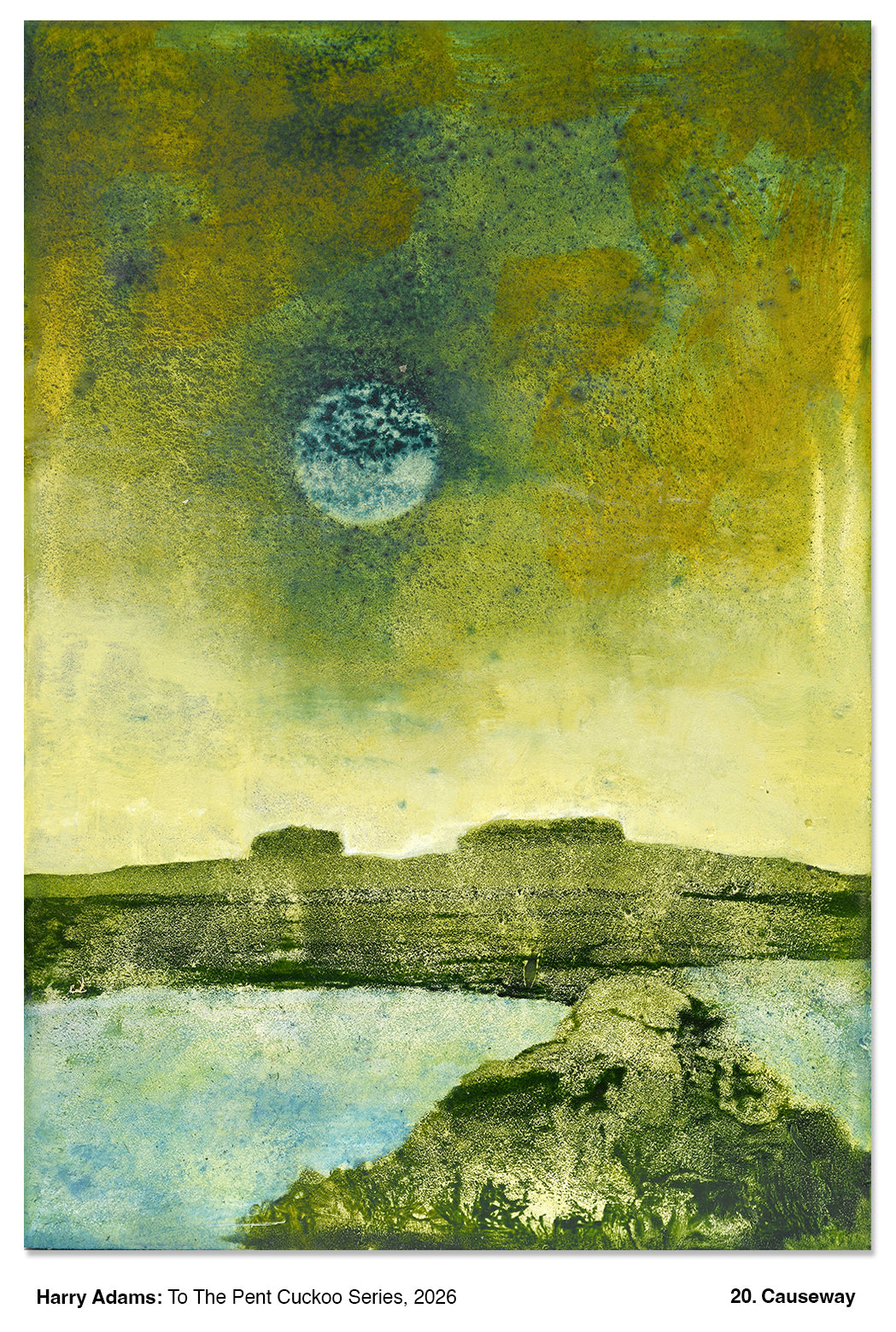 To The Pent Cuckoo - a series of paintings for the Summer Solstice