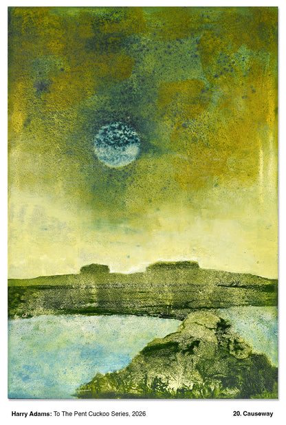 To The Pent Cuckoo - a series of paintings for the Summer Solstice