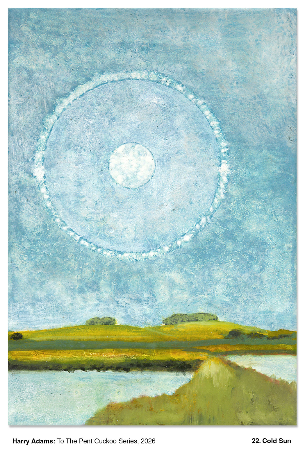 To The Pent Cuckoo - a series of paintings for the Summer Solstice