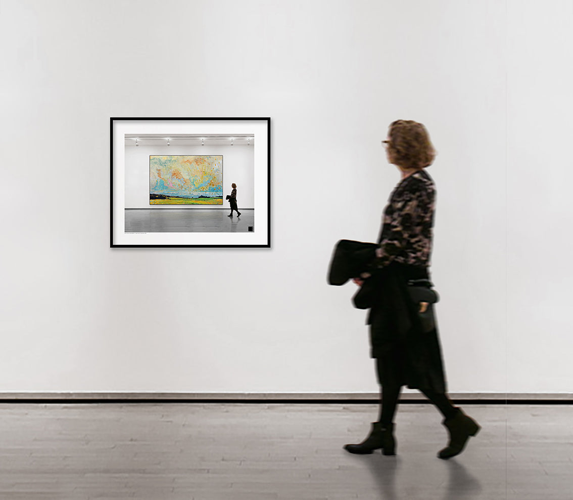 Harry Adams @67,000 MPH Installation Prints image 5