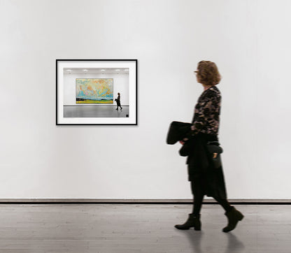 Harry Adams @67,000 MPH Installation Prints image 5