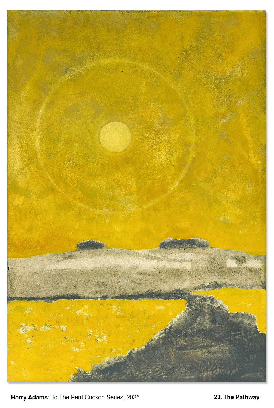 To The Pent Cuckoo - a series of paintings for the Summer Solstice