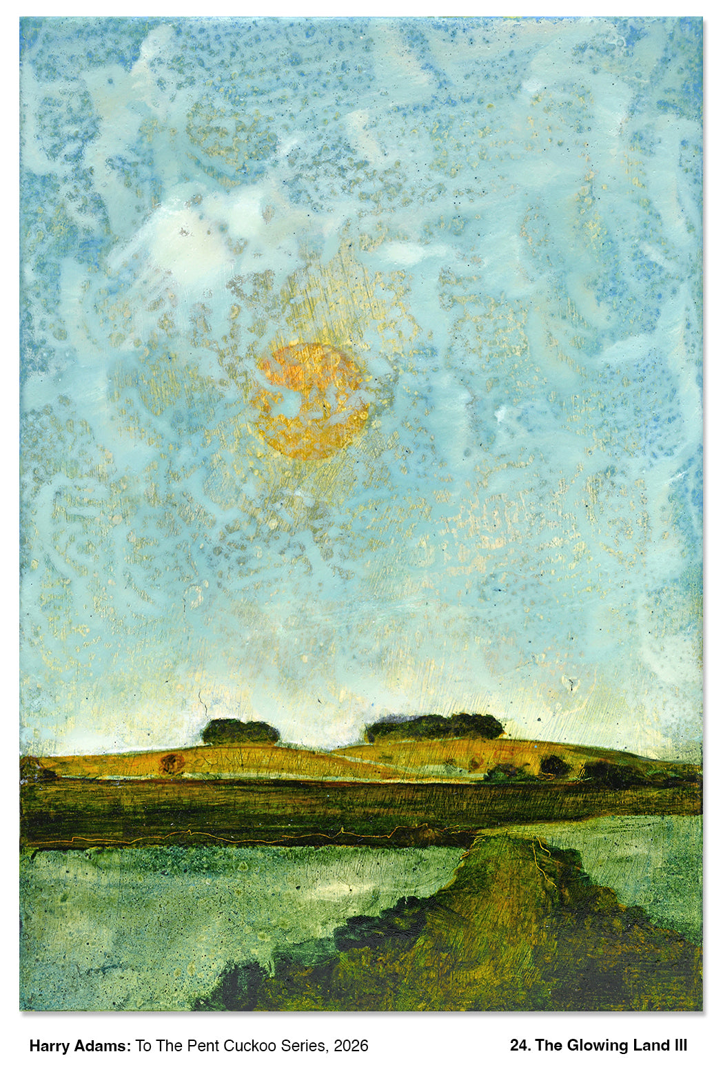 To The Pent Cuckoo - a series of paintings for the Summer Solstice