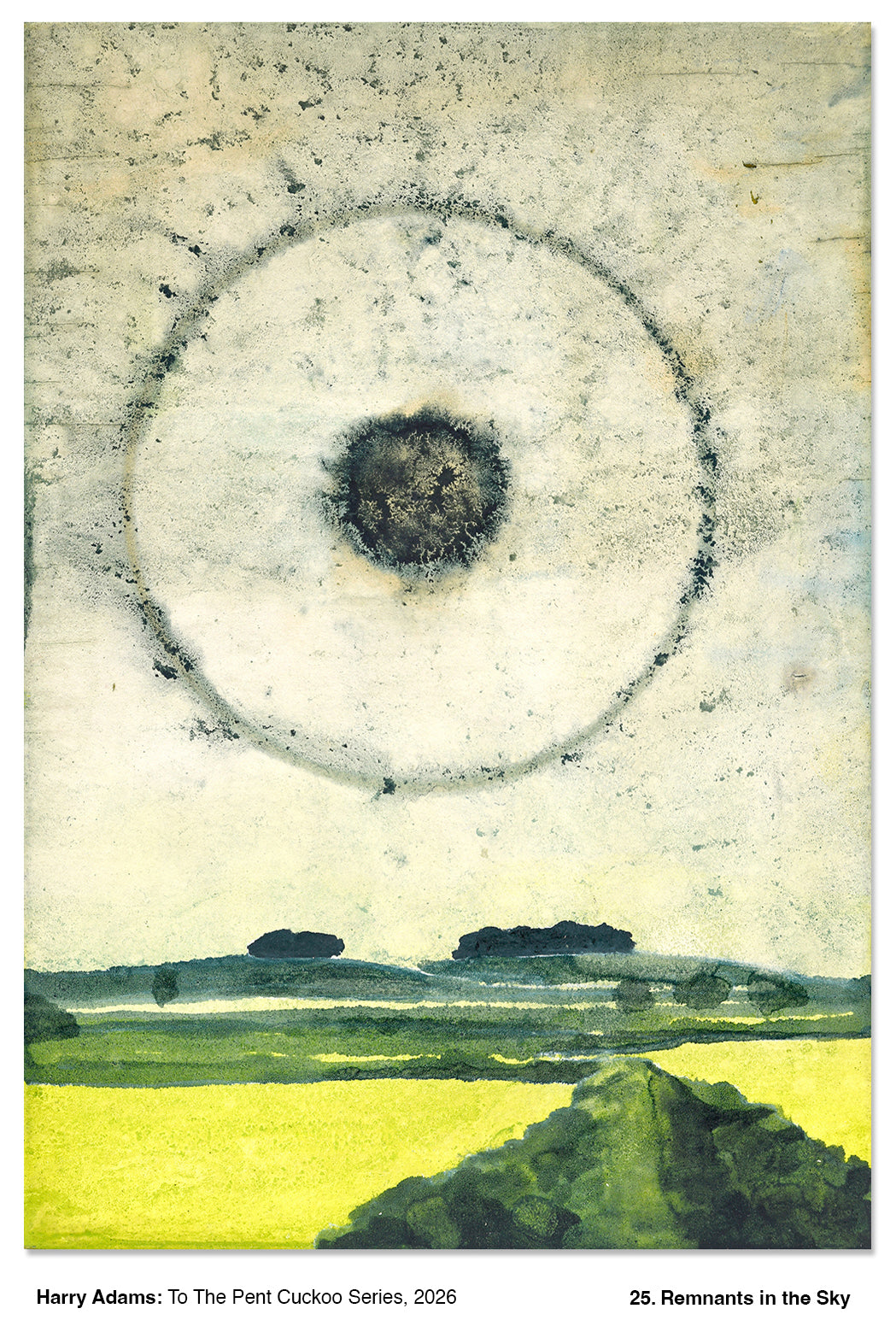 To The Pent Cuckoo - a series of paintings for the Summer Solstice
