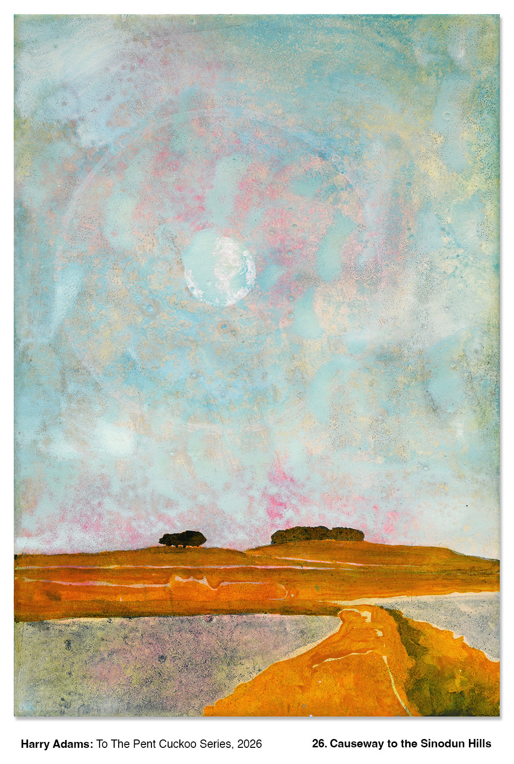 To The Pent Cuckoo - a series of paintings for the Summer Solstice