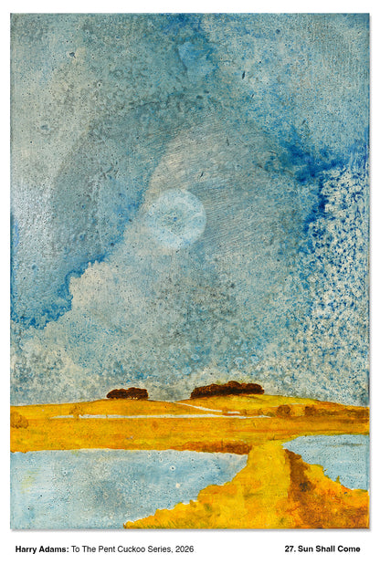 To The Pent Cuckoo - a series of paintings for the Summer Solstice