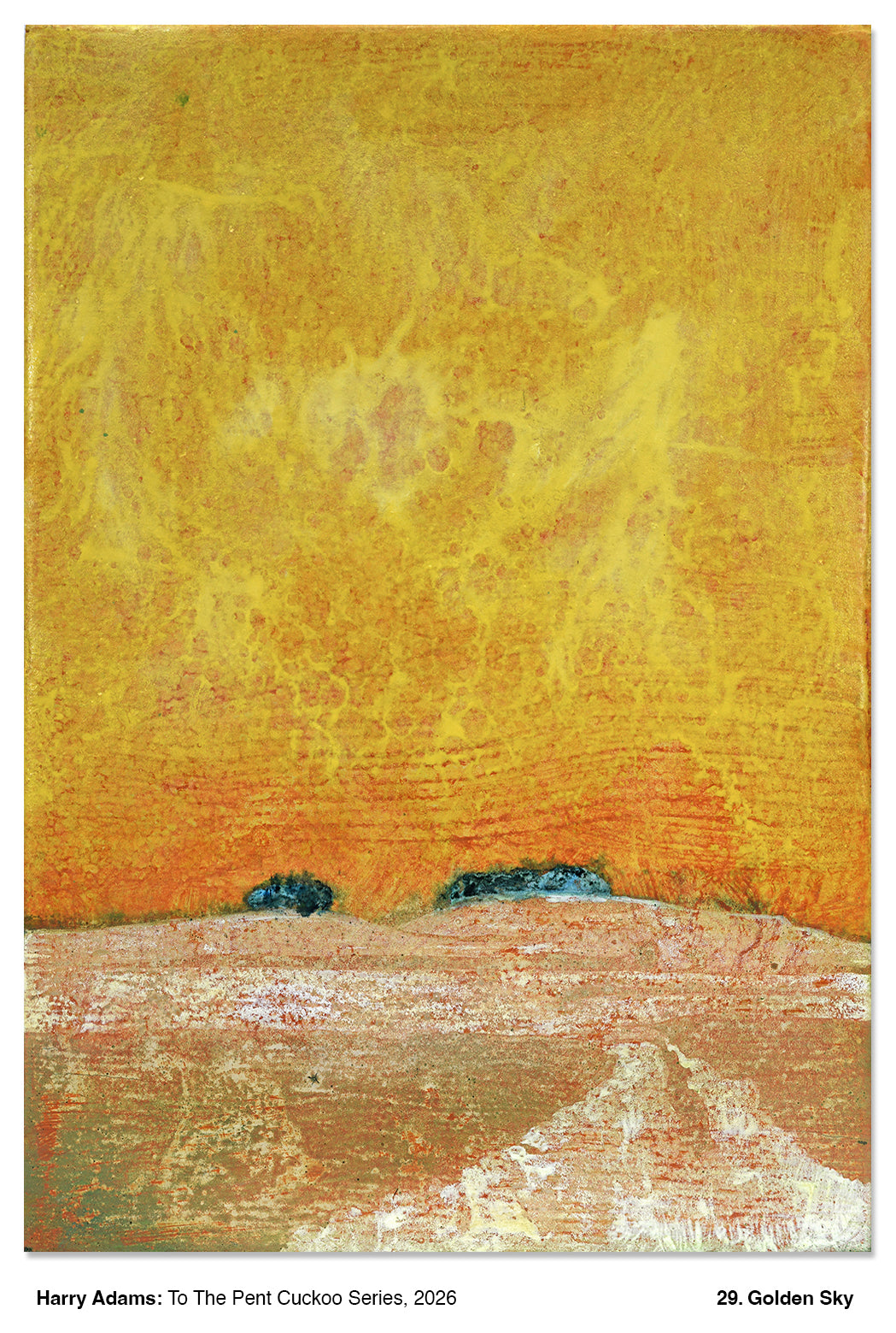 To The Pent Cuckoo - a series of paintings for the Summer Solstice