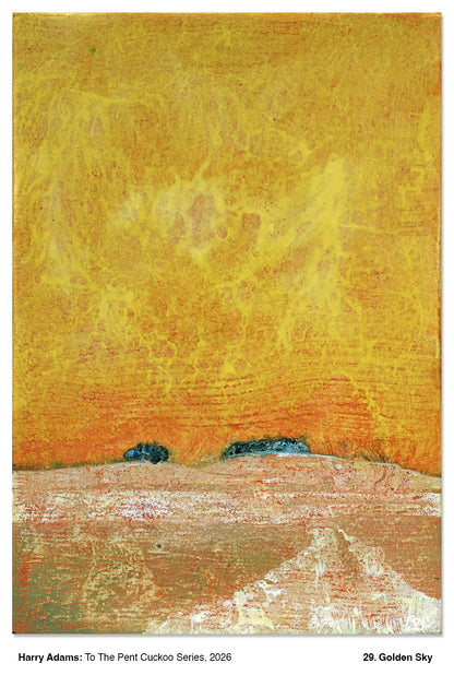 To The Pent Cuckoo - a series of paintings for the Summer Solstice