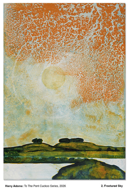 To The Pent Cuckoo - a series of paintings for the Summer Solstice