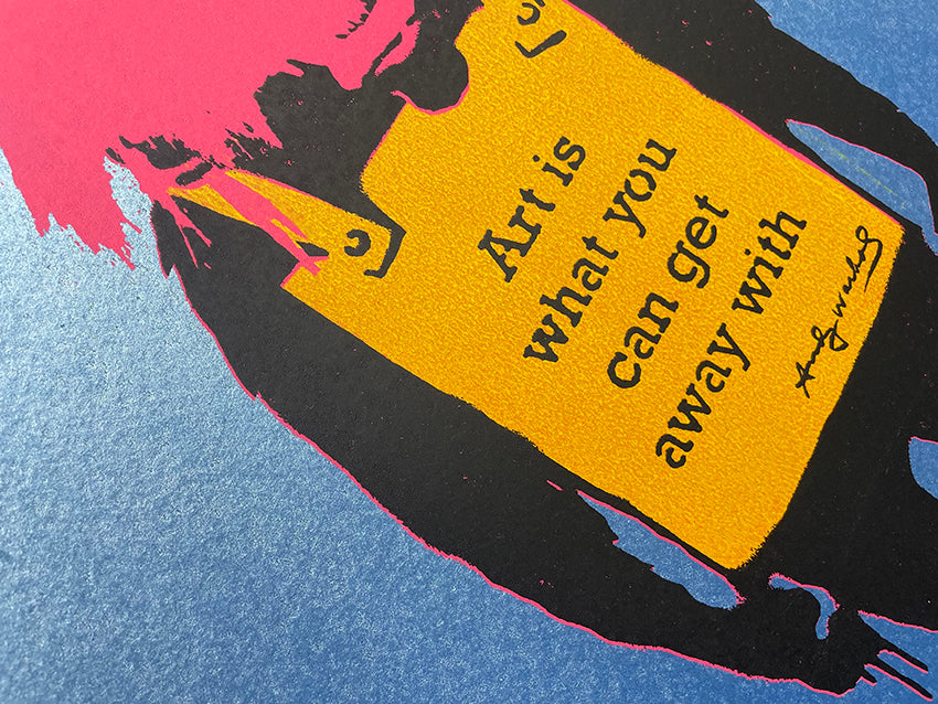 Warhol Not Banksy Not Warhol: Art Is What You Can Get Away With image 11