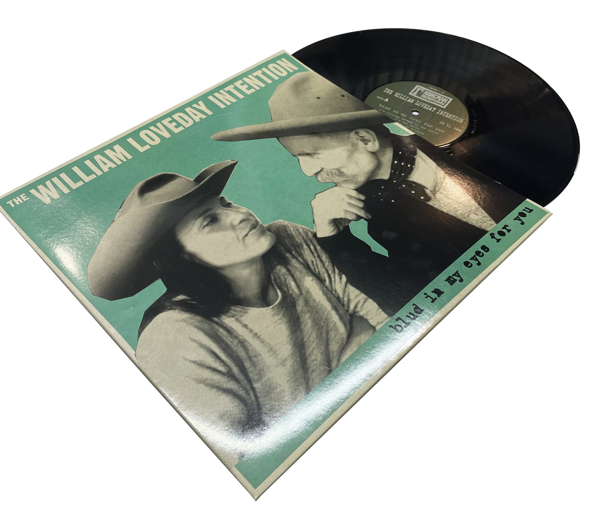 Billy Childish: The William Loveday Intention - blud in my eyes for you LP vinyl image 0