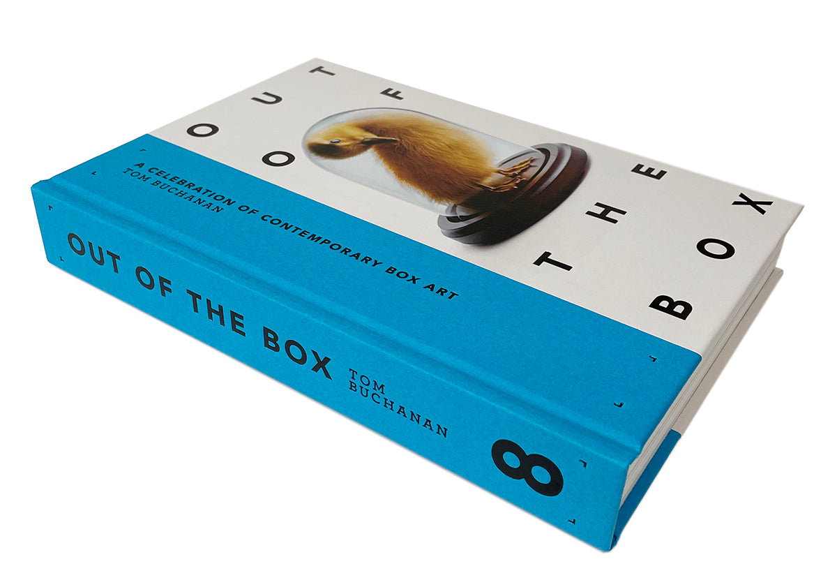 Jimmy Cauty / Tom Buchanan OUT OF THE BOX signed edition image 0