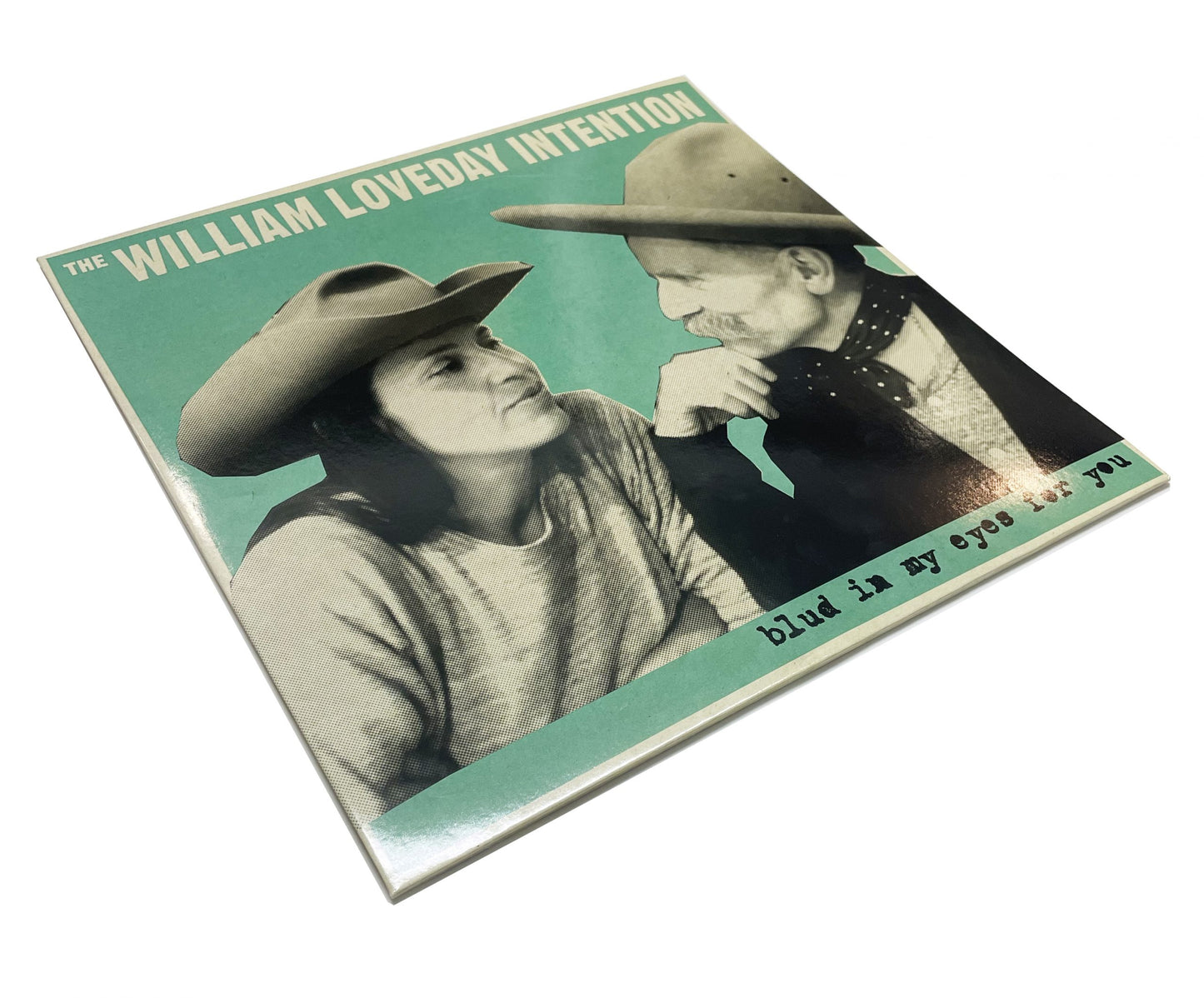 Billy Childish: The William Loveday Intention - blud in my eyes for you LP vinyl - Standard Black Vinyl image