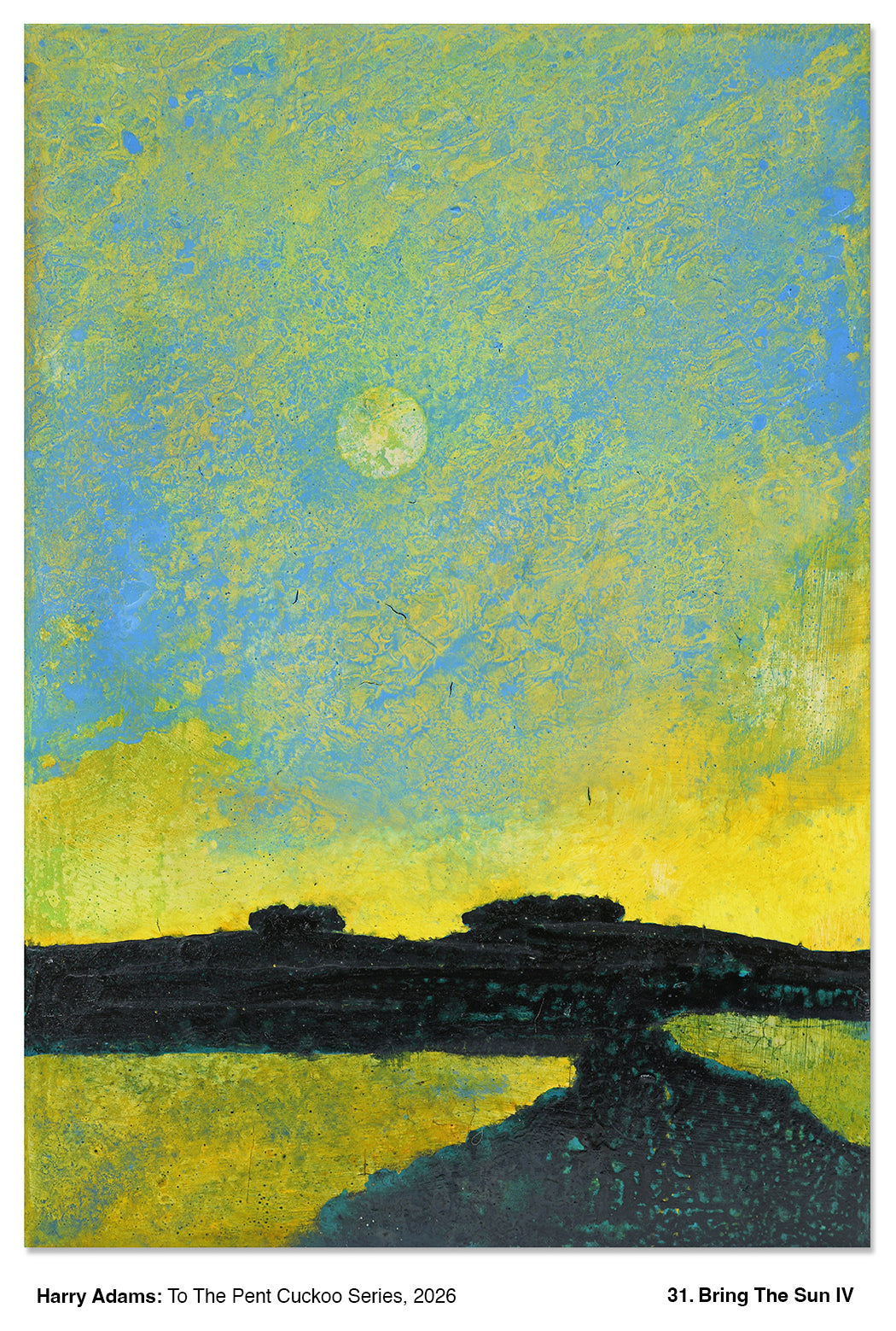 To The Pent Cuckoo - a series of paintings for the Summer Solstice