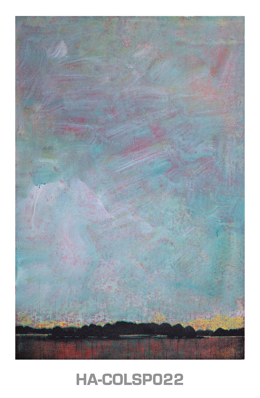 Harry Adams COLLISION Print Paintings No's 63-98 image 116