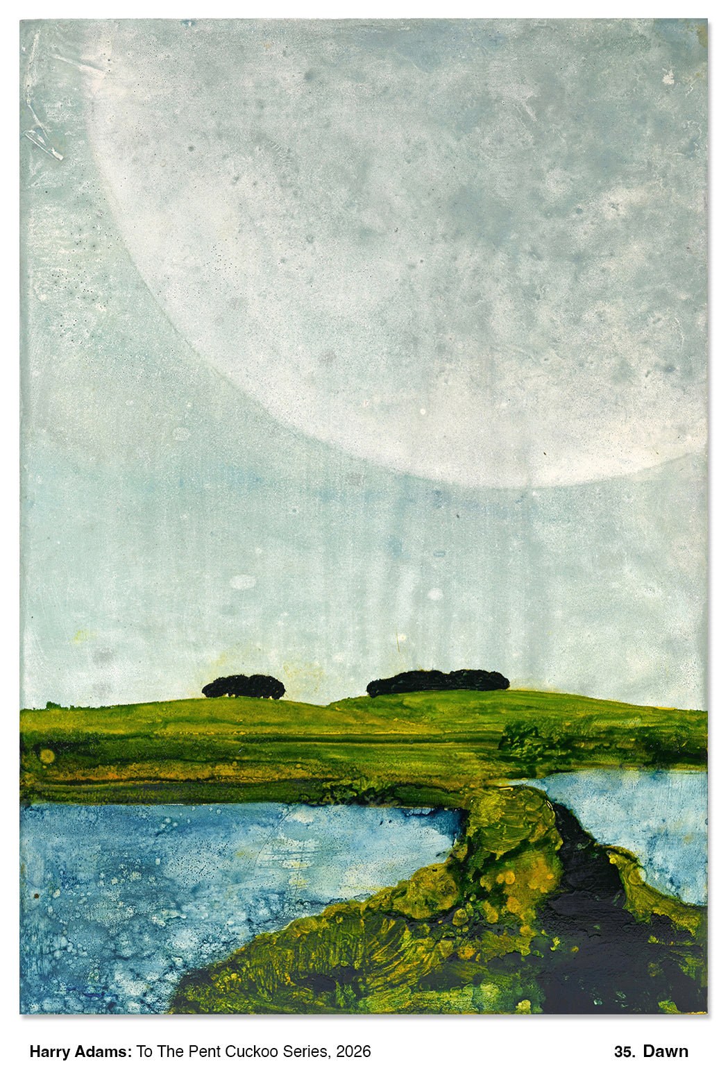 To The Pent Cuckoo - a series of paintings for the Summer Solstice