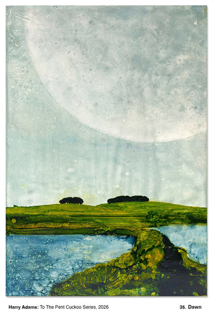 To The Pent Cuckoo - a series of paintings for the Summer Solstice