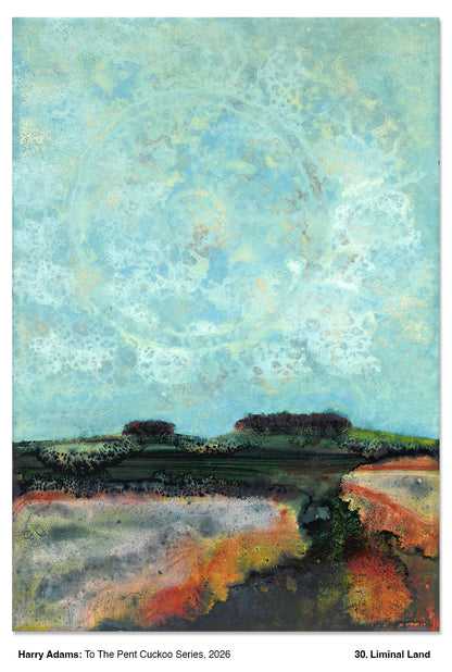 To The Pent Cuckoo - a series of paintings for the Summer Solstice