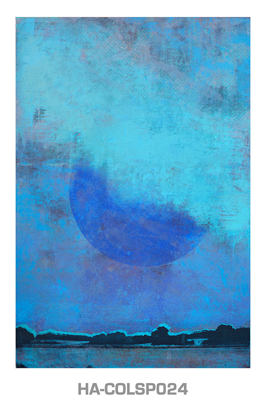 Harry Adams COLLISION Print Paintings No's 63-98 image 123