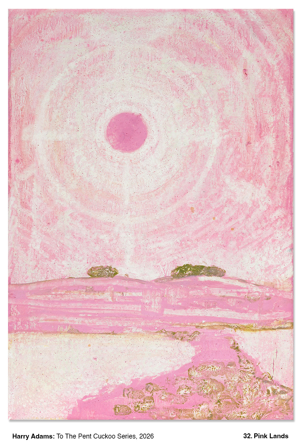 To The Pent Cuckoo - a series of paintings for the Summer Solstice