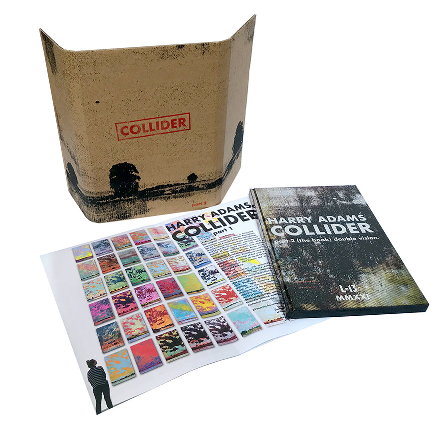 Harry Adams COLLIDER part 2 (the book) double vision SIGNED or UNADULTERATED Editions image 0