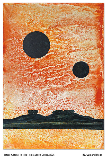 To The Pent Cuckoo - a series of paintings for the Summer Solstice