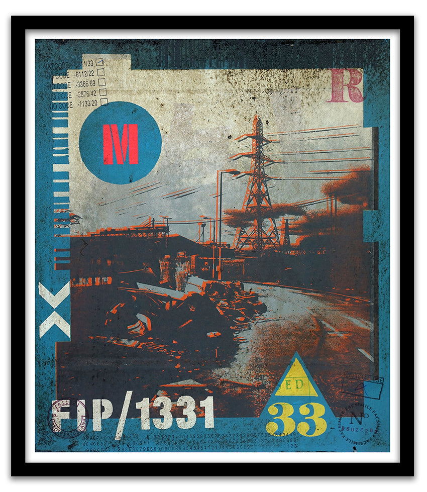 STOT21stCplanB FISH ISLAND PROPHECIES Illustrated Warning Signs SERIES 2 - (Small) Changes and Vibrations S2 image