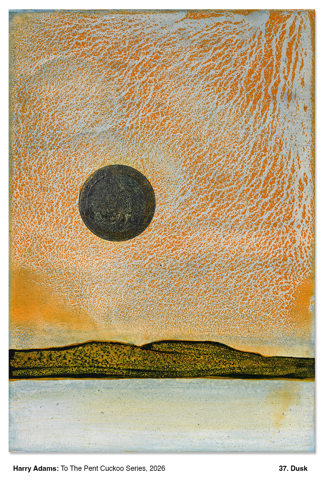To The Pent Cuckoo - a series of paintings for the Summer Solstice