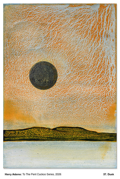 To The Pent Cuckoo - a series of paintings for the Summer Solstice