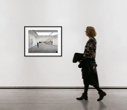 Harry Adams @67,000 MPH Installation Prints image 7