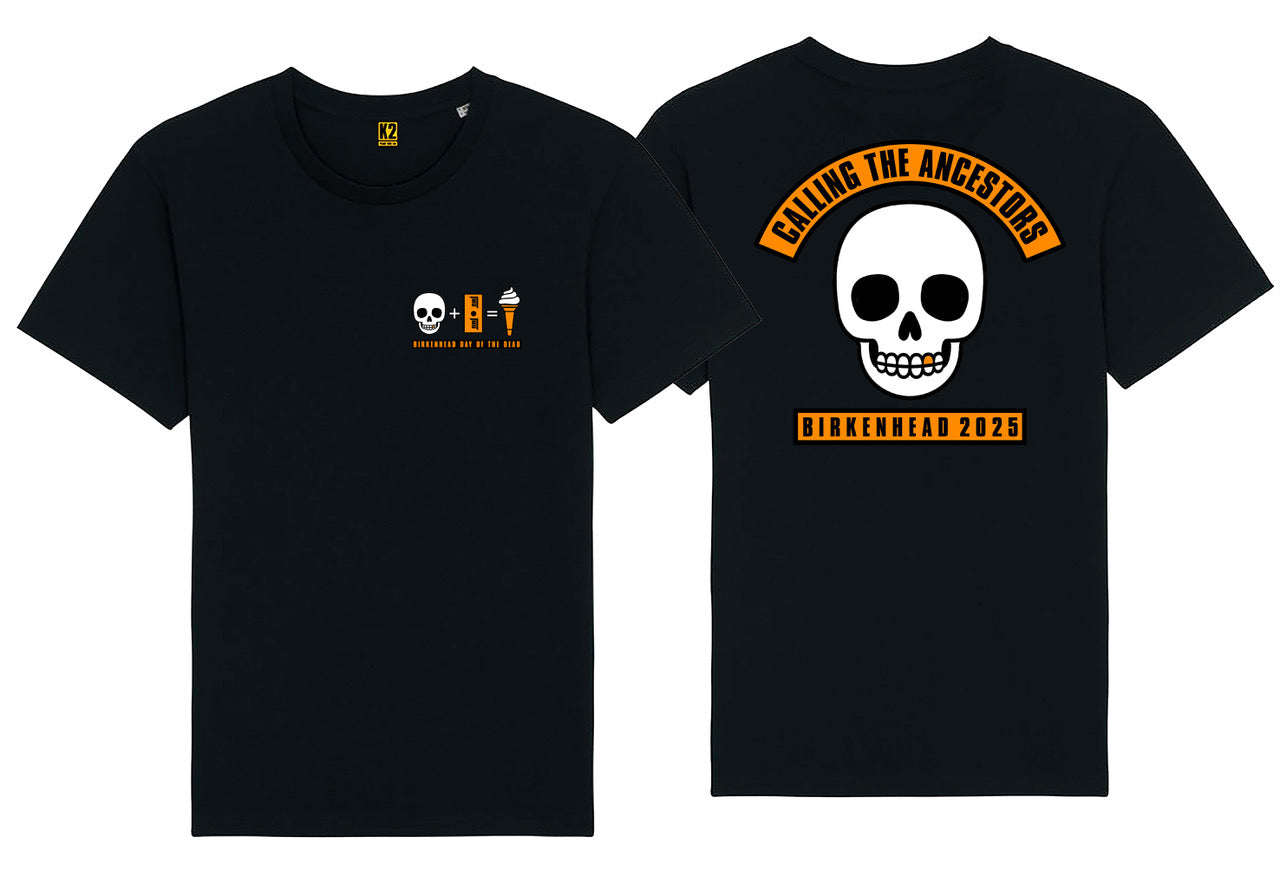 K2 Plant Hire Ltd Calling The Ancestors T-Shirt & Hoodie image 0