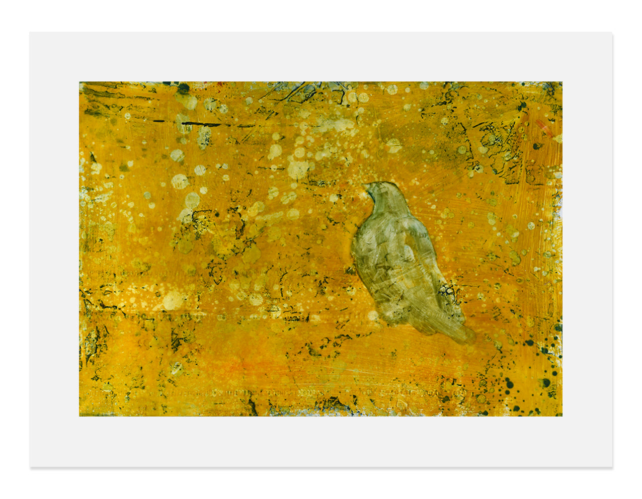Harry Adams - Offerings from a Sacred Mountain Reproduction Prints - Giotto's Bird image