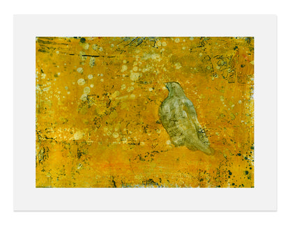 Harry Adams - Offerings from a Sacred Mountain Reproduction Prints - Giotto's Bird image