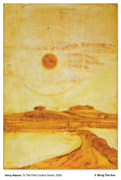To The Pent Cuckoo - a series of paintings for the Summer Solstice