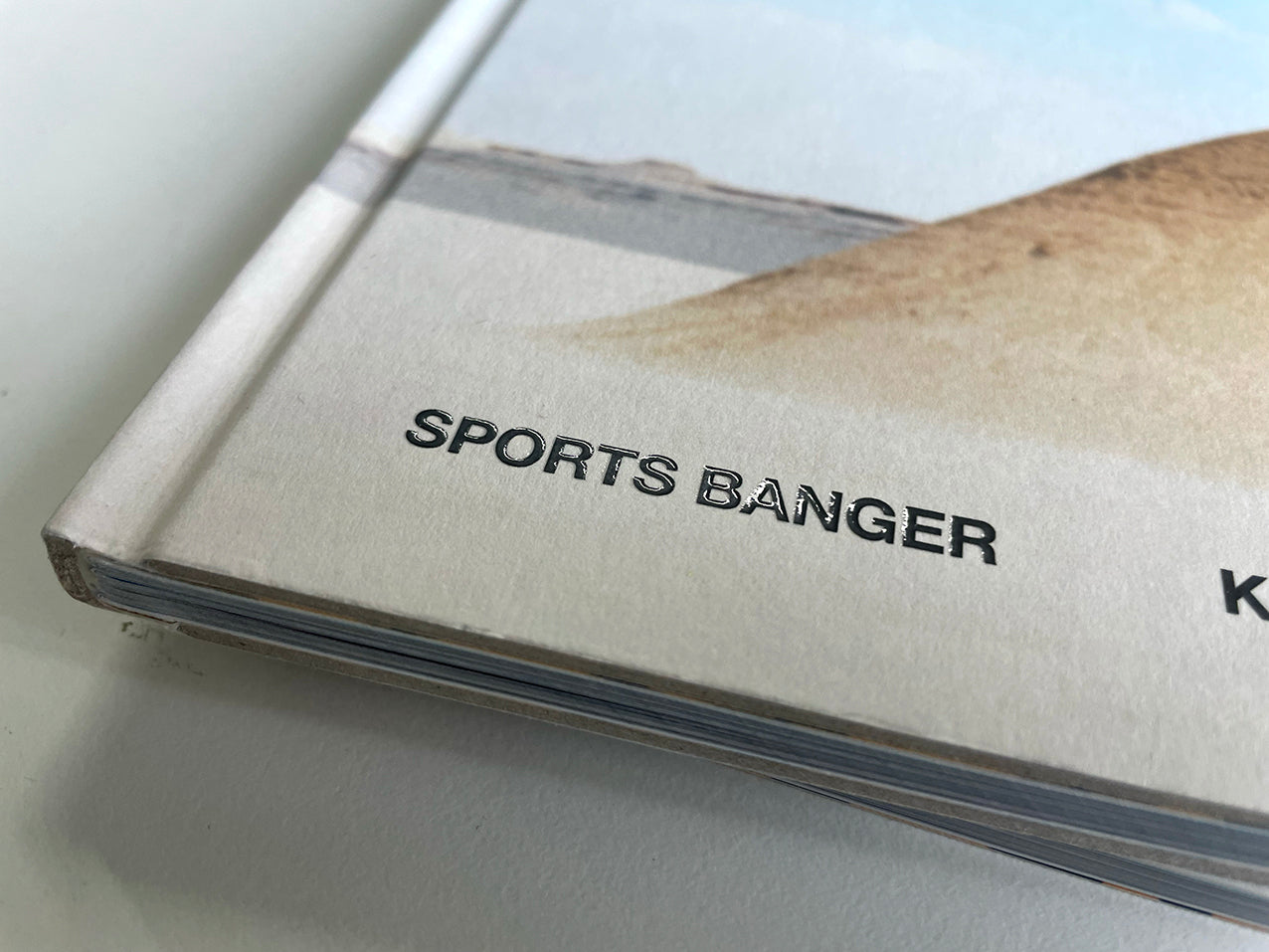 Sports Banger | K2 Plant Hire Ltd | Gareth McConnell | THE KROSSING with text by Chal Ravens image 14
