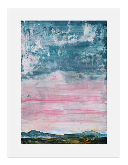 Harry Adams - Offerings from a Sacred Mountain Reproduction Prints - Towards Assisi II image