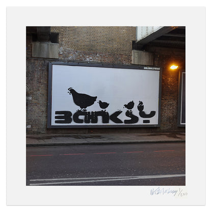 NOT BANKSY Shitism In Context Prints & Pamphlet image 2