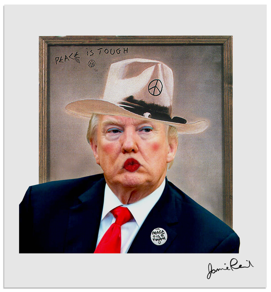 Jamie Reid TRUMP! Peace F*cker!! image 0