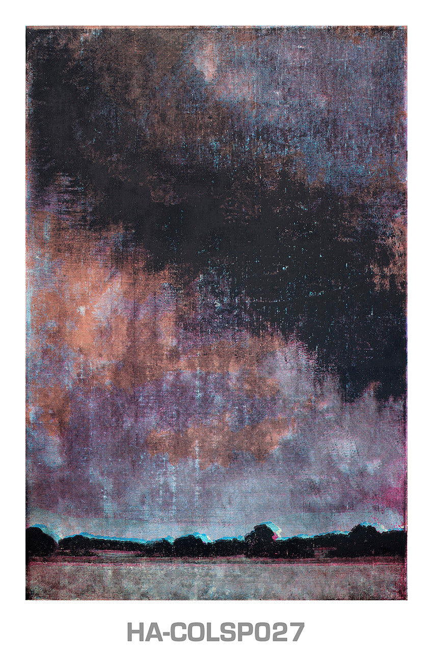 Harry Adams COLLISION Print Paintings No's 63-98 image 82