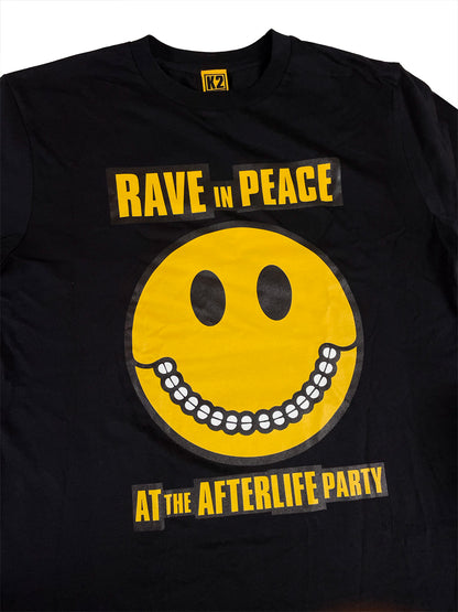 K2 Plant Hire Ltd Rave In Peace T-Shirts image 2