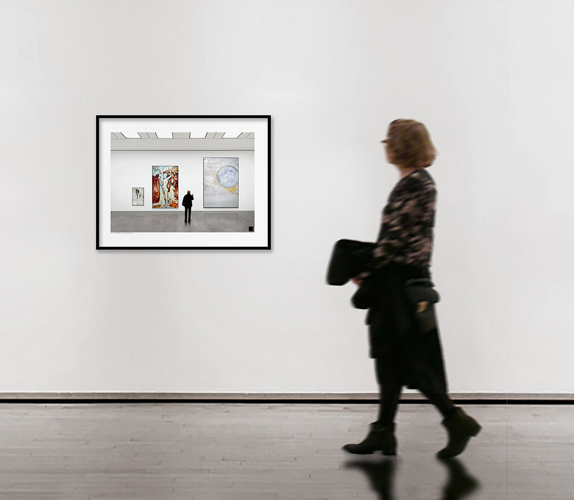 Harry Adams @67,000 MPH Installation Prints image 1
