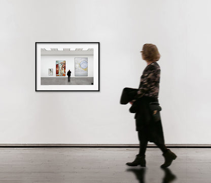 Harry Adams @67,000 MPH Installation Prints image 1