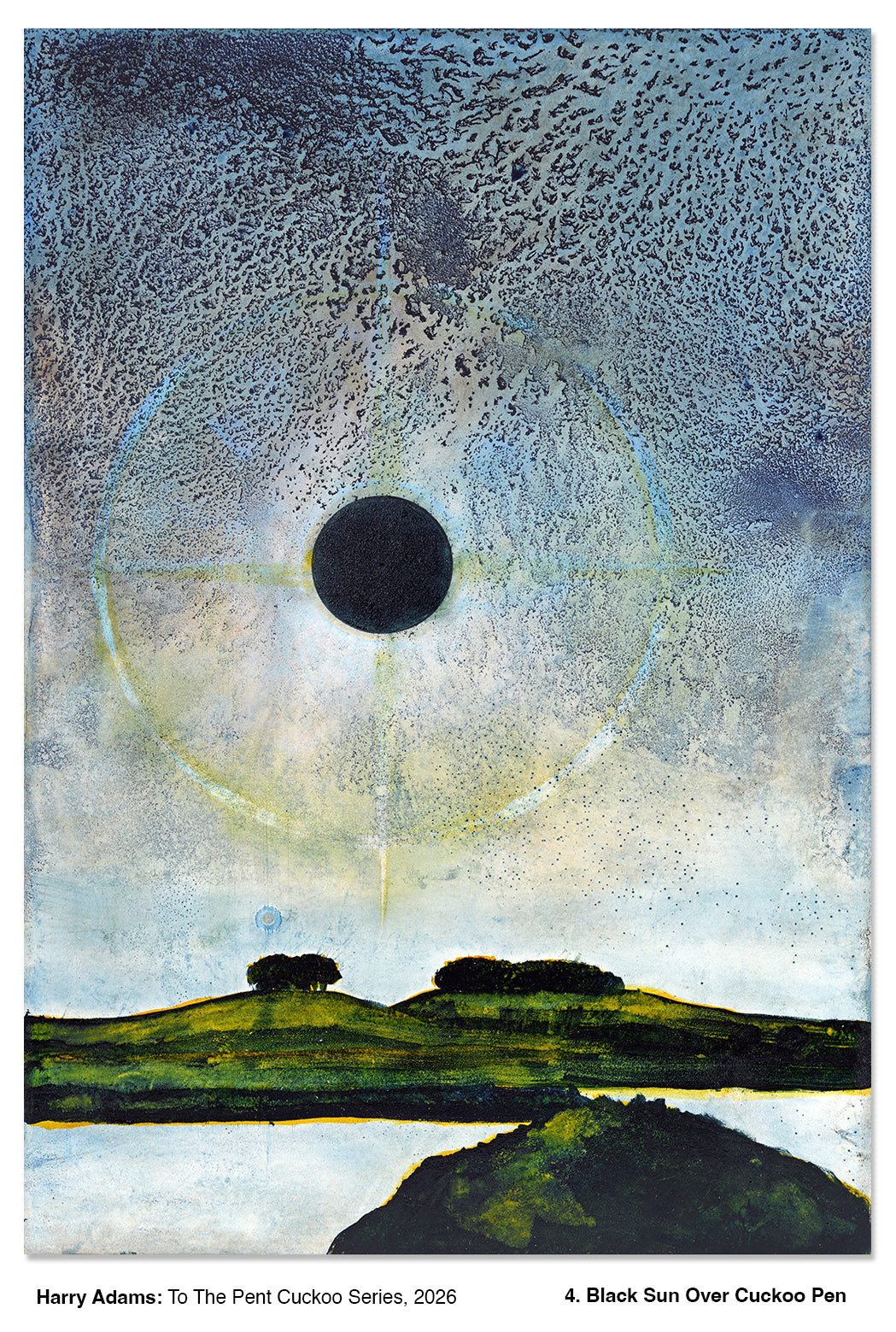 To The Pent Cuckoo - a series of paintings for the Summer Solstice