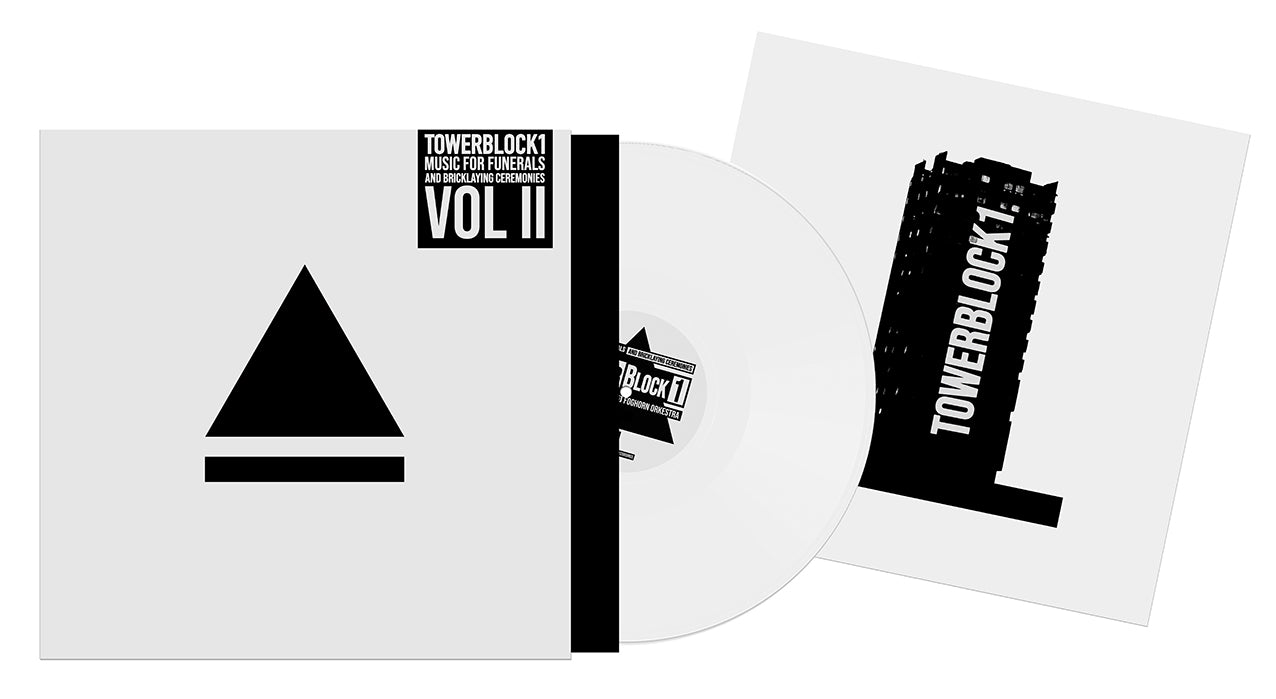 12" EP Music For Funerals and Bricklaying Ceremonies VOLUME 2 by TOWERBLOCK1 image 3
