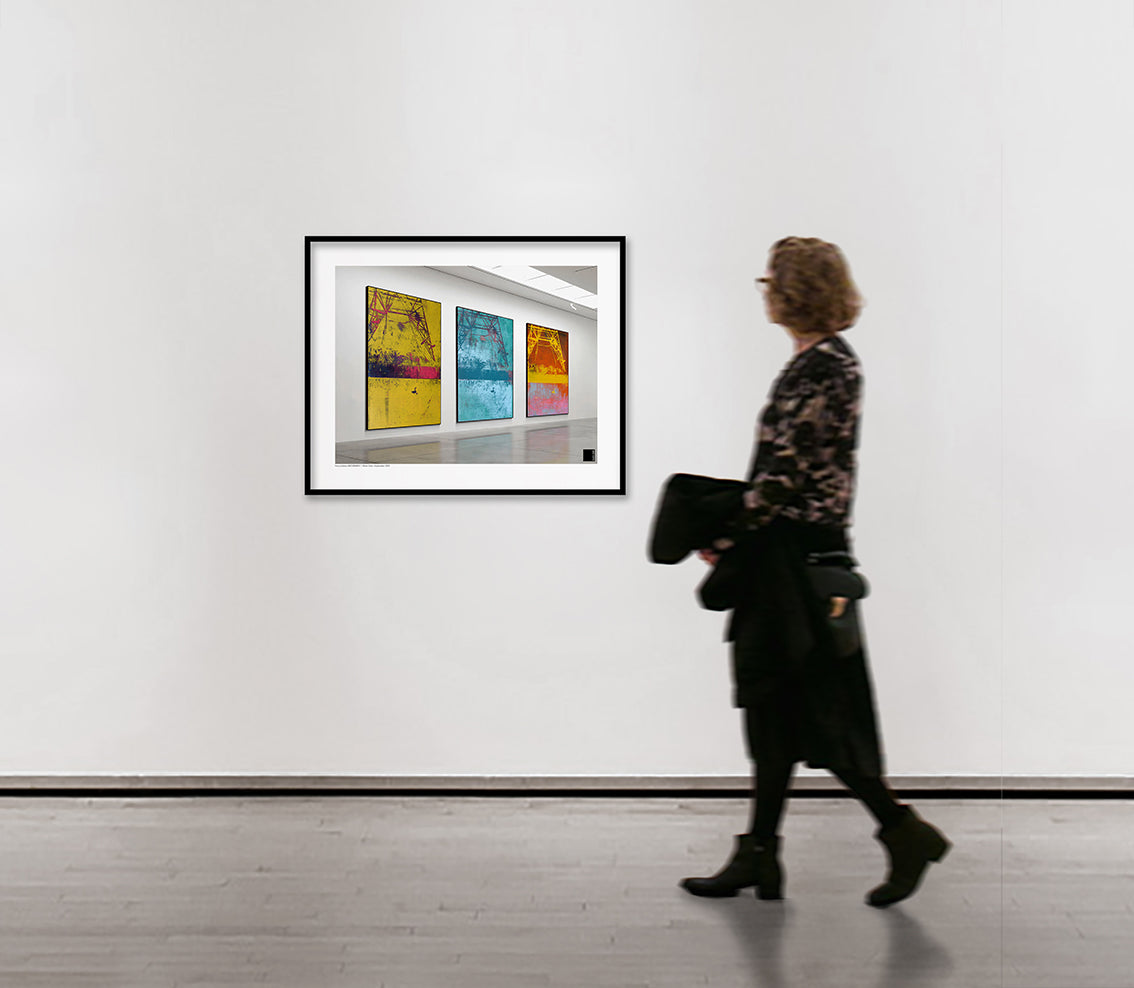 Harry Adams @67,000 MPH Installation Prints image 4